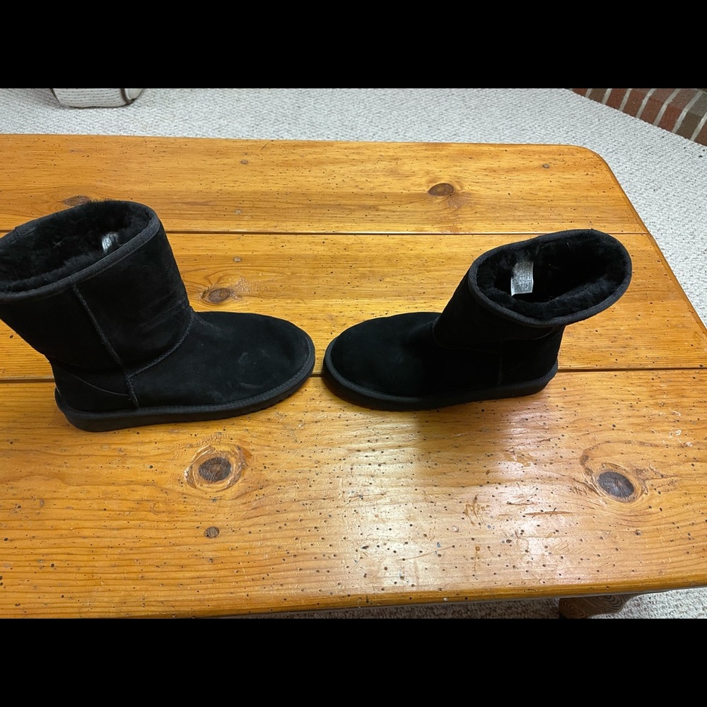 Koolaburra Ugg - Black - Size 7